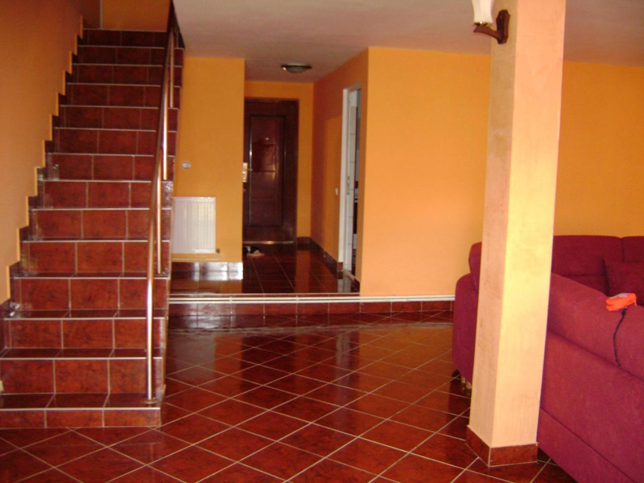 Casa Dobrin Hotel Arefu Exterior photo